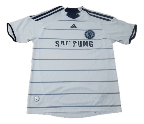 Camisa Chelsea 2009 adidas Samsung Futebol Infantil 10 Anos