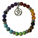 Pulsera 7 Chakras Con Om