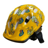 Casco Roda P/bicicleta-ciclista. Frogs Unisex Infantil 