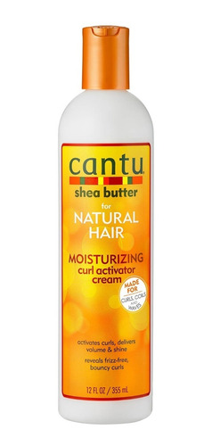 Crema Hidratante Activador De Rizos Cantu 355 Ml