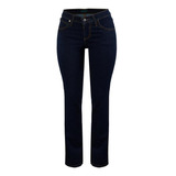 Jeans Vaquero Wrangler Low Rise De Mujer H50