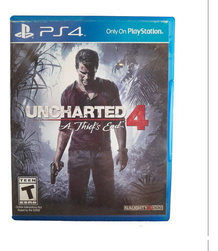 Uncharted 4 Ps4 - Formato Físico - Impecable - Mastermarket 