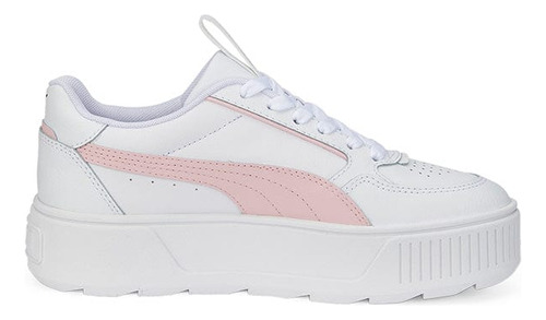 Zapatilla Puma Karmen Rebelle Blanco-rosa    