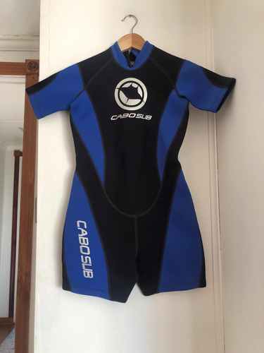 Traje De Surf Niño Azul Talla 3