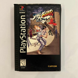 Street Fighter Alpha Ps1 Playstation Caja Grande Con Detalle