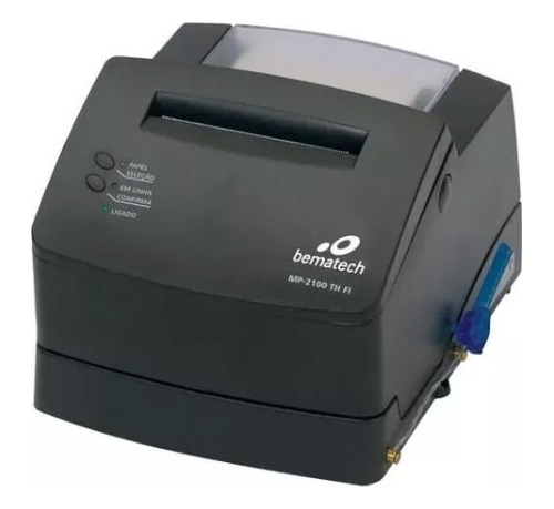 Impressora Fiscal Bematech Mp-2100 Th Fi (mais Barato Do Ml)