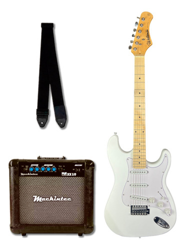 Guitarra Waldman St111 Wwh Kit Amp E Correia oferta!