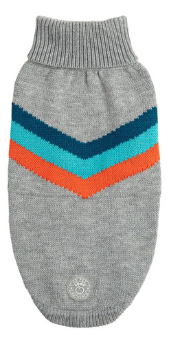 Gf Pet Perro Sweater Alpine Gris Pequeño