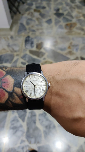 Reloj Seiko Vintage De Cuerda