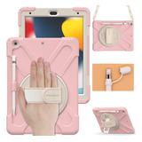 Funda iPad Mini 6 Braecn 9 Gen + 10.2 Inch 2021 Rosa Sakura