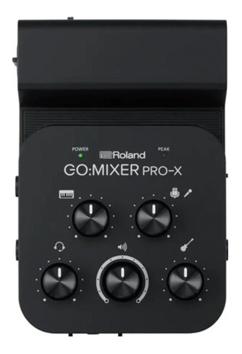 Roland Go:mixer Pro-x Mezcladora Portátil Para Smartphone