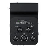 Mezcladora Para Smartphone Portátil Roland Go:mixer Pro-x