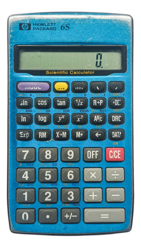 Calculadora Científica Hp Hewlett Packard 6s Envíos