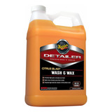 Meguiars Citrus Wash & Wax Shampoo Cera Carnauba D11301 