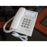 Panasonic Telefono Alambrico 13 Memorias Blanco Kx-ts550