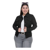 Camperas De Bengalina Para Mujeres Curvy Talles Grandes 