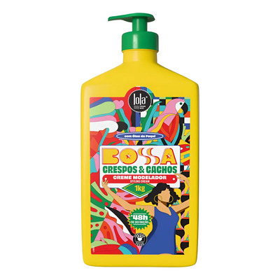 Lola Bossa Crespos & Cachos Creme Modelador 1kg | Frete grátis