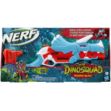 Lanzador Nerf Dinosquad Tricera Blast Con 12 Dardos Hasbro