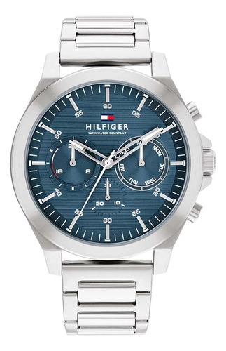 Reloj Tommy Hilfiger Th-1710518 Acero Multifunción 50 Wr