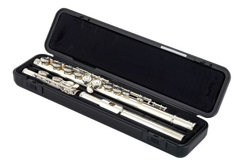Flauta Yamaha Transversal Soprano Yfl-312 Prateada