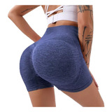 Regalo Shorts Levanta Glúteos Femenino Push Up Gimnasio