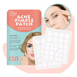 120 Parches Acné Espinillas Facial Absorbente Invisibles F