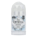 Crystal Desodorante Stick Unscented Mineral Sin Aroma 120g Fragancia Neutral