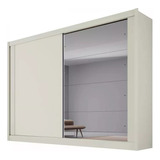 Guarda-roupa Creta  Europa 2portas 100% Mdf C/esp Off White