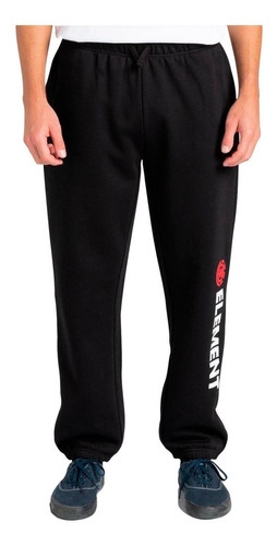 Pantalón Hombre Cornell Track Negro Element