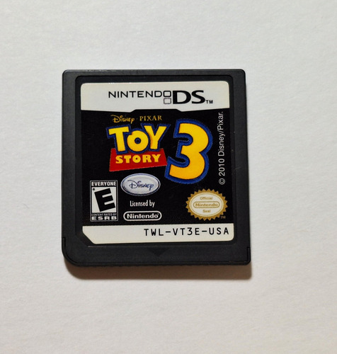 Toy Story 3 Nintendo Ds O 3ds Cartucho 