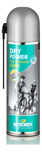 Aceite Lubrificante En Seco Para Cadena Motorex Dry Power 300 Ml