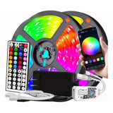 Kit De Tiras De Luz Led 5050 Rgb Wifi Alexa Color Tape, 2 Un