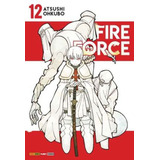 Libro Fire Force Vol 12 De Ohkubo Atsushi Panini