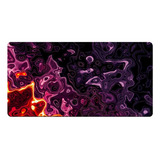 Mouse Pad Gamer Speed Extragrande 100x50 Psicodelico Purple