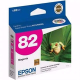 Cartucho Original Epson T082320 T082 82 R270 T50 Rx590 R290