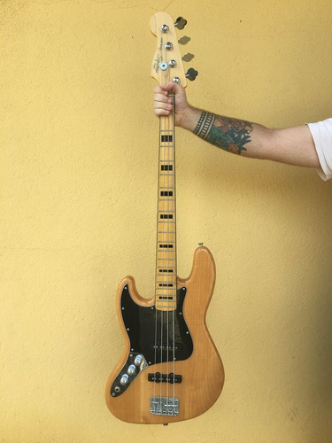 Jazz Bass Squier Vintage Modified Canhoto