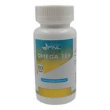 Omega 3-6-9 Fnl 60 Cápsulas 