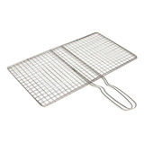 Aa Bbq Barbecue Grilling Basket 24x39cm - Rejillas