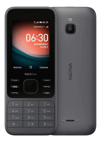 Nokia 6300 4g - Charcoal - 4 Gb - 512 Mb