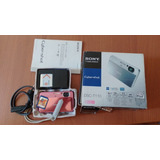 Negociable Camara Sony Cybershot Dsc-t110