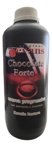 Alisado Evans Chocolate Forte X 1lts