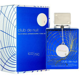 Perfume Para Caballero Club De Nuit Iconic 105ml Original 