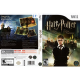 Harry Potter And The Order Of The Phoenix Wii Usado