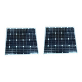 Kit Paneles Solares C/u 75w  Total 150w