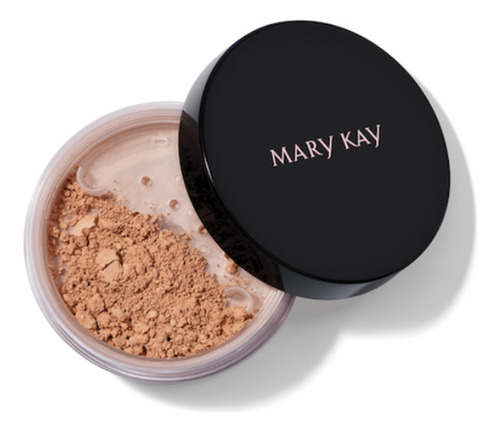 Polvo Suelto Fijador Con Acabado Sedoso Maquillaje Mary Kay