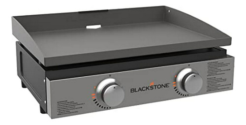 Blackstone 1666 Plancha De Mesa Con Placa Frontal De Acero I