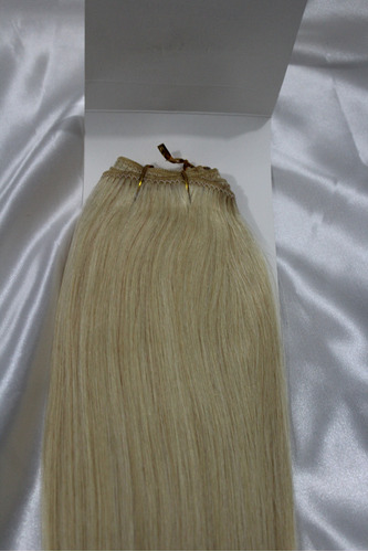 Extensión Cortina Cabello 100 Natural Humano Remy Rubia 26in