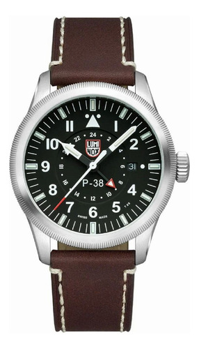 Reloj Luminox Air Pilot P-38 Lightning Gmt Xa.9521 Original