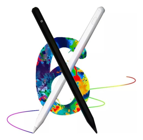 Apple Pencil Para iPad Active Stylus Pen Lápiz Pro Magnetico