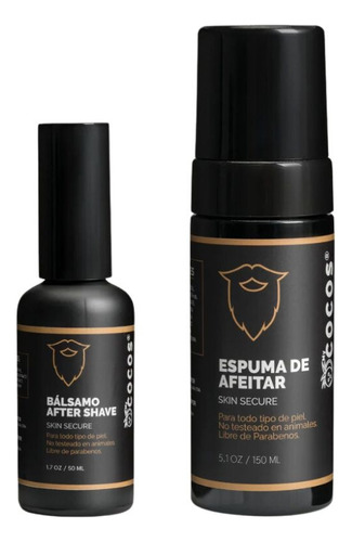 Pack: Espuma De Afeitar + Balsamo After Shave Mycocos